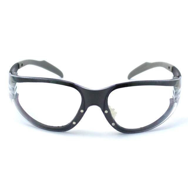 可配头带高清透明PC防飞溅男女骑行跑步护目镜全封闭防风防雾眼镜