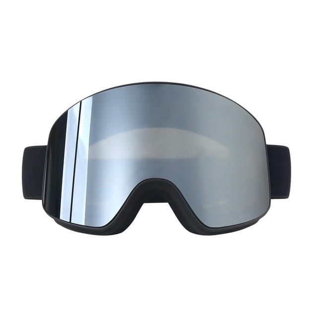 定制品牌柱面大视野防雪盲男女单双板滑雪可卡近视双层防雾滑雪镜