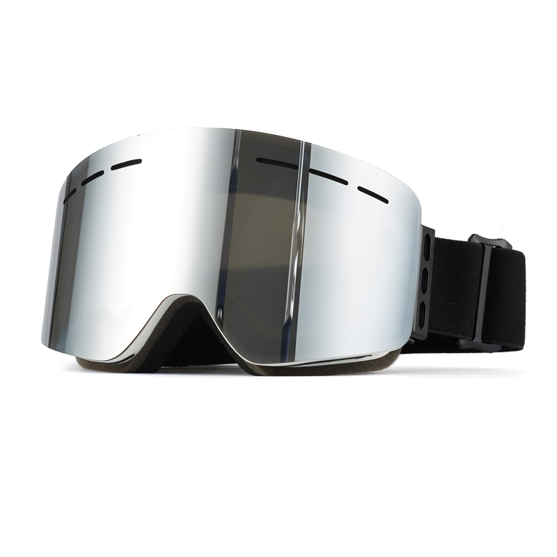大柱面男女单双板可卡近视滑雪双层防雾防风登山护目滑雪镜