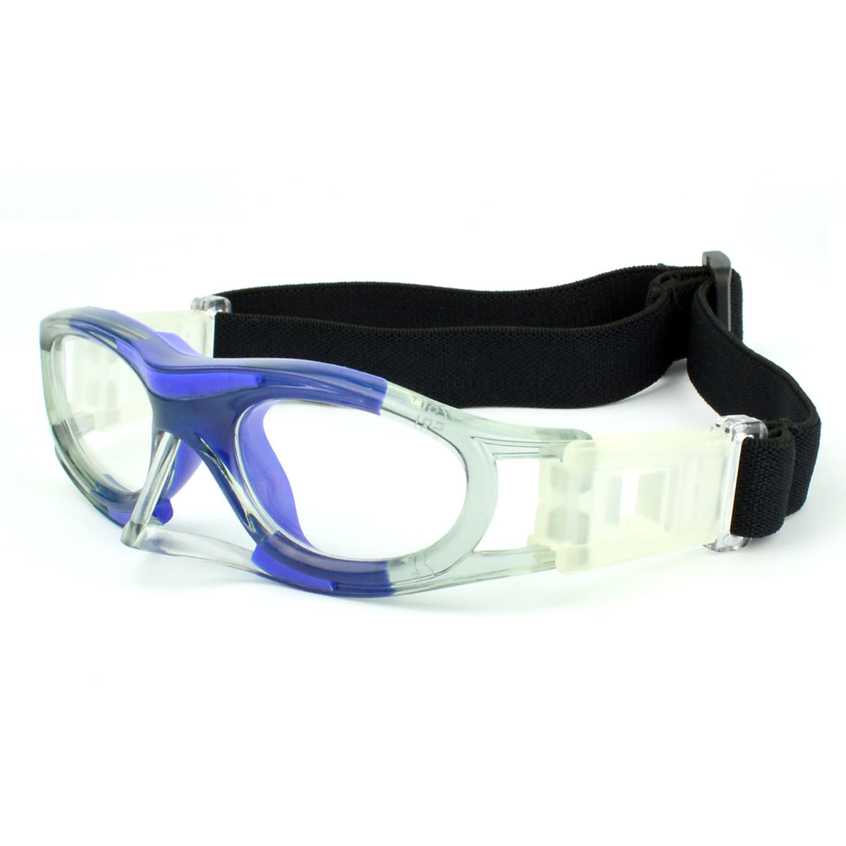 儿童篮球防撞防冲击防碎全封密硅胶足球户外运动打球护目镜