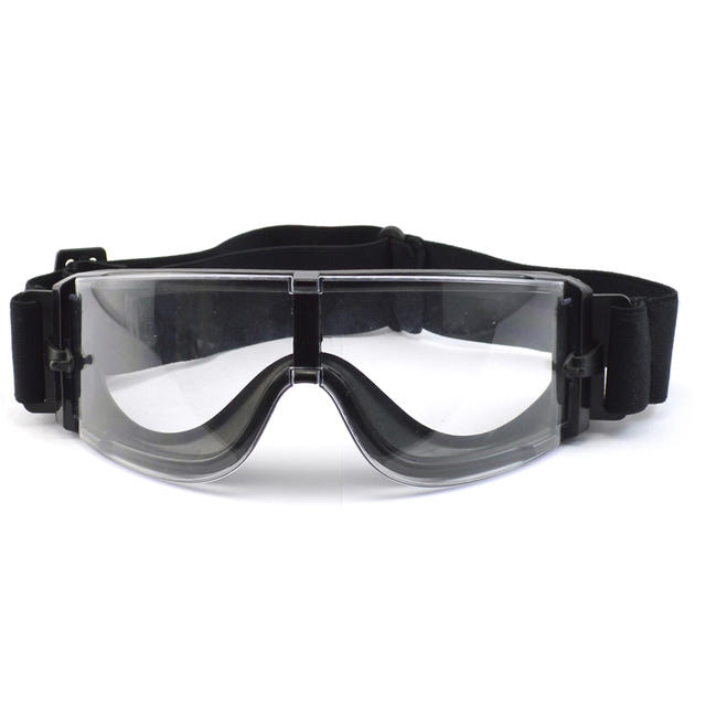 特种兵战术CS防雾射击防冲击道弹户外安保防风护目镜
