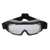 可调节松紧带全封闭防雾护目镜防风防尘防飞溅防冲击安全防护眼镜