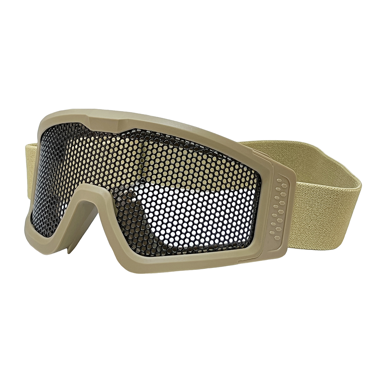 近视专用网格铁片战术用防雾抗冲击户外射击真人CS训练防护眼镜