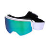 定制厂家磁吸换片设计大柱面全景双层防雾男女双板滑雪眼镜