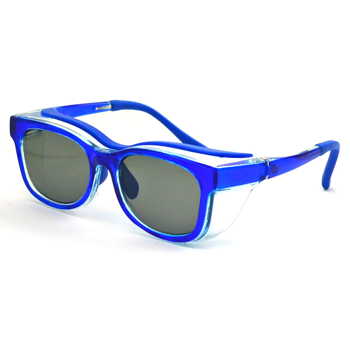 儿童花粉症眼镜全封闭平光紫外线防蓝光辐射防风防花粉防护眼镜