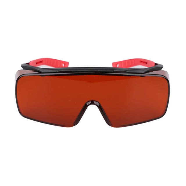 蓝光紫外光皮秒opt美容仪嫩肤532nm 1064nm激光防护眼镜