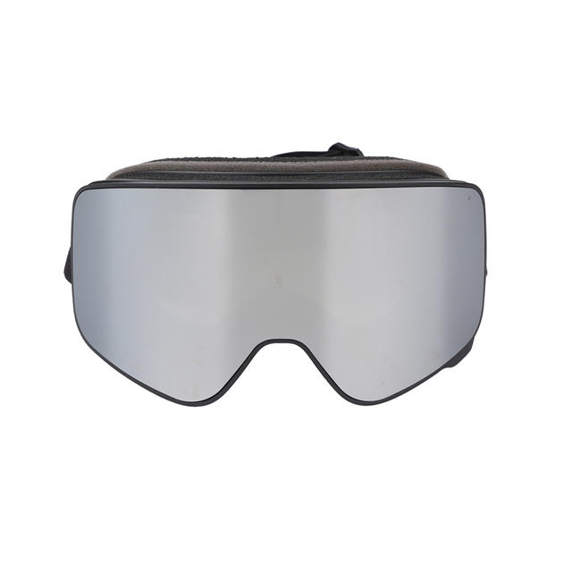 专业滑雪防护男女雪地磁吸换片可卡近视成人大柱面双层防风防雾滑雪镜