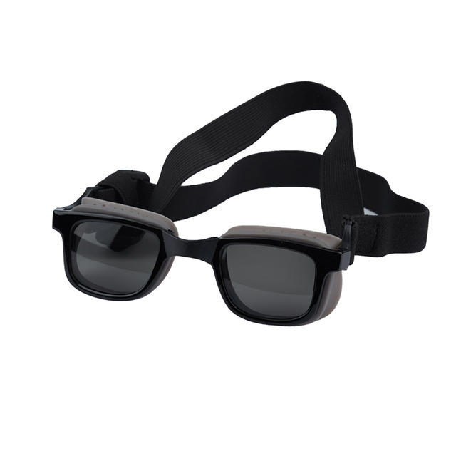 Anti Shock UV400 Pets Dog Sunglasses with Interchangeable Nose Pad