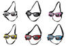 Anti Shock UV400 Pets Dog Sunglasses with Interchangeable Nose Pad