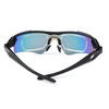 Windproof Unbreakable UV400 Mirror Prescription Sport Sunglasses