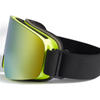 Full Protection Rimless Design Cylindrical Mirrored OTG Ski Goggles