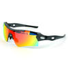 Windproof Unbreakable UV400 Mirror Prescription Sport Sunglasses