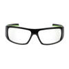 Anti Slip Rubber End Tips Rectangular Full Frame Sports Sunglasses