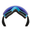 Dual Anti Fog Lens Soft Triple Face Foam Spherical Snowboard Goggles