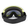 Full Protection Rimless Design Cylindrical Mirrored OTG Ski Goggles