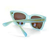 Summer Design Jelly Color Handmade Ladies UV400 Acetate Sunglasses