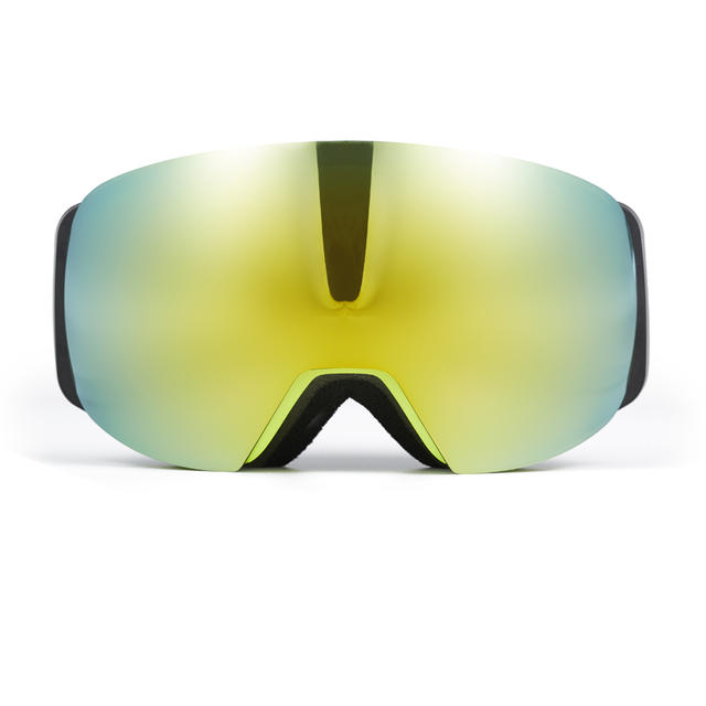 Anti Fog Dual Lenses Sports Magnetic Mirrored Ski Snowboard Goggles