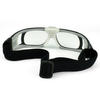 Comfortable Hard Coated PC Impact Proof Lens Basketball Goggles