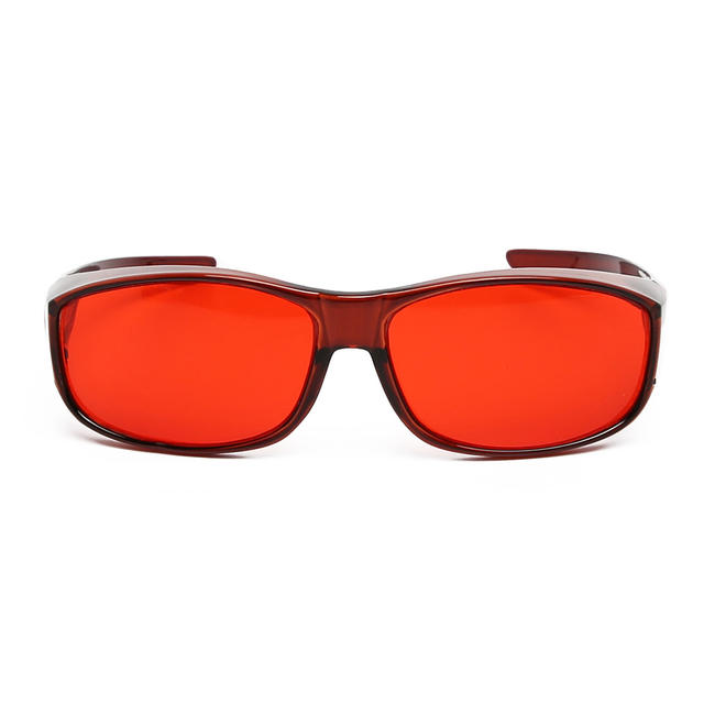 CE Certified OD4+ Argon 532nm Laser Radiation Protection Glasses