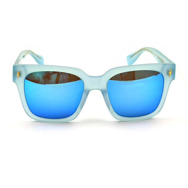 Summer Design Jelly Color Handmade Ladies UV400 Acetate Sunglasses
