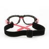 Comfortable UV400 Cycling Sports Sunglasses with Detachable Strap