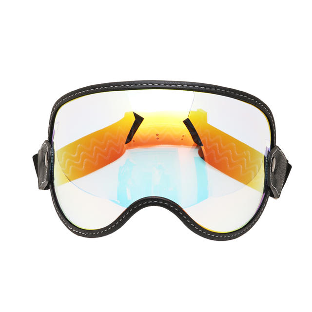 Low MOQ Anti Slip Strap Windproof Motorcycle Visor Helmet Goggles