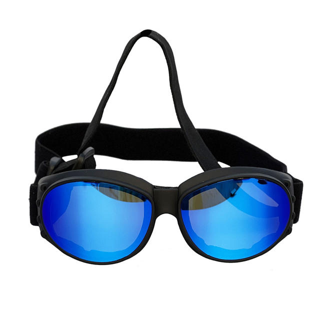 Interchangeable Lens System Windproof Anti UV Dog Pet Sunglasses