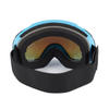 Dual Anti Fog Lens Soft Triple Face Foam Spherical Snowboard Goggles