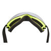 Full Protection Rimless Design Cylindrical Mirrored OTG Ski Goggles