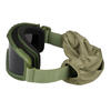 3.5mm Hard Coated Anti Fog Interchangeable Tactical Shooting Goggles