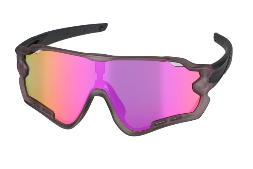Latest Design Full Frame Outdoor UV400 Sports Sunglasses Eyewear