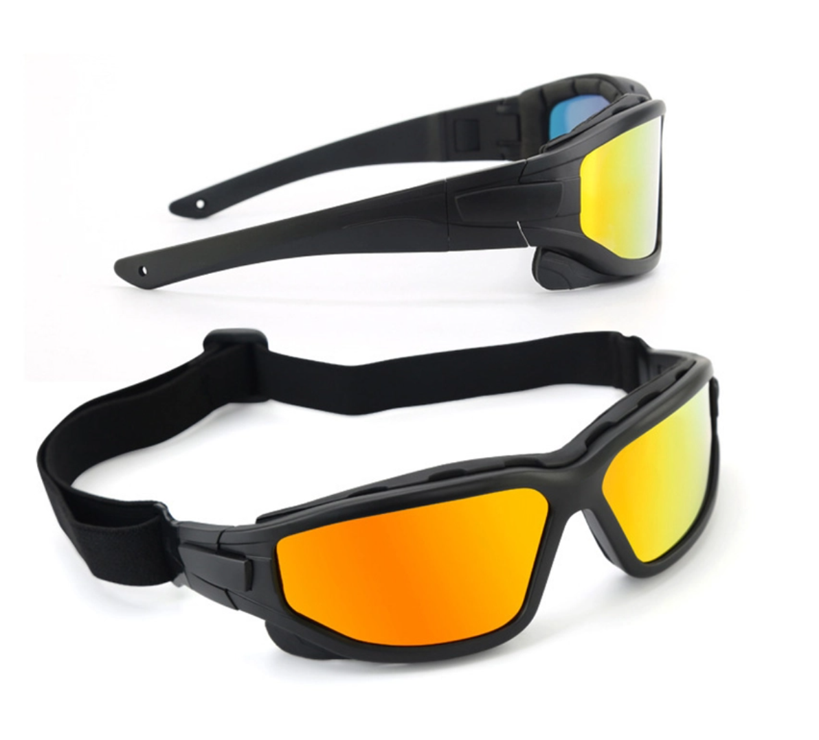 PC Polarized Interchangeable Outdoor Sport Anti Sand Tactical Glasses 