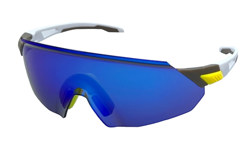 UV400 Protection Outdoor Mirrored Sports Cycling Running Sunglasses 