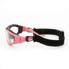 Comfortable UV400 Cycling Sports Sunglasses with Detachable Strap