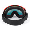 Double Lens Anti Fog Cylindrical Mirrored OTG Ski Snowboard Goggles