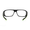 Anti Slip Rubber End Tips Rectangular Full Frame Sports Sunglasses