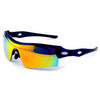 Windproof Unbreakable UV400 Mirror Prescription Sport Sunglasses