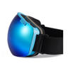 Dual Anti Fog Lens Soft Triple Face Foam Spherical Snowboard Goggles