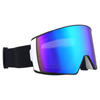 UV400 Dual Magnetic Replacement Lens Anti Fog Skiing Goggles