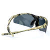 Camouflage Safety Tactical Sunglasses with Hard Coated PC Lenses