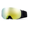 Anti Fog Dual Lenses Sports Magnetic Mirrored Ski Snowboard Goggles