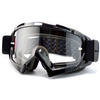 Top Sale UV400 Anti Slip Silicone Strap Helmet Motocross Goggles