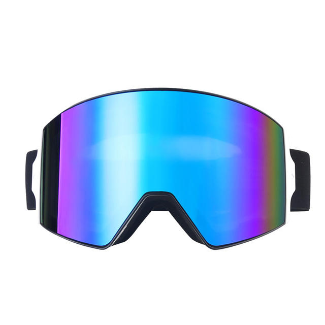 UV400 Dual Magnetic Replacement Lens Anti Fog Skiing Goggles