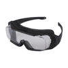  Anti Scratch Wraparound Eye Protection Fit Over-Spec Safety Glasses