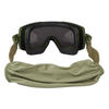 2.5mm Tactical Lenses Explosion Proof Ballistic Shatterproof Goggles