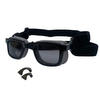 Anti Shock UV400 Pets Dog Sunglasses with Interchangeable Nose Pad