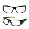Anti Slip Rubber End Tips Rectangular Full Frame Sports Sunglasses