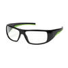 Anti Slip Rubber End Tips Rectangular Full Frame Sports Sunglasses