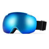 Dual Anti Fog Lens Soft Triple Face Foam Spherical Snowboard Goggles
