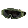 3.5mm Hard Coated Anti Fog Interchangeable Tactical Shooting Goggles